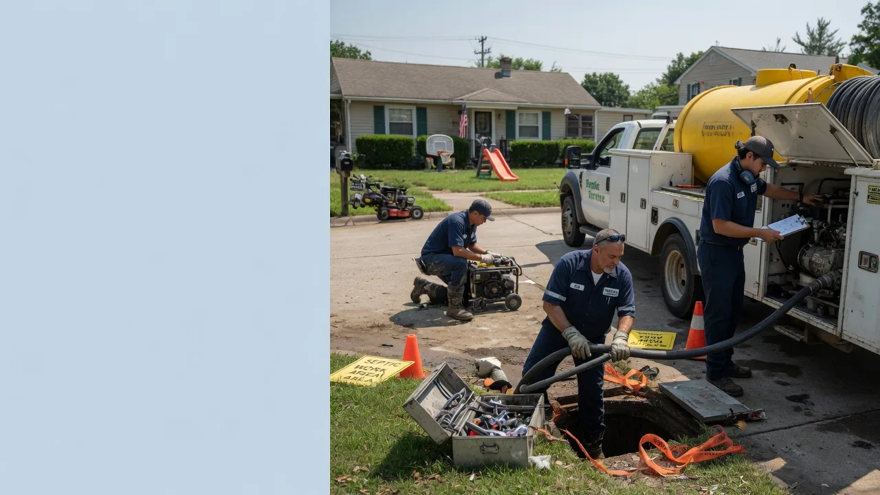 Septic Tank Pumping in Mandeville, LA near me